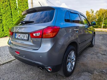 Mitsubishi ASX SLOVENSKÉ AUTO 1,6 MIVEC Benzín 86KW M5. 2016 - 4