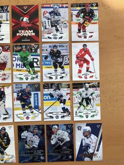 Hokejové a fotbalové kartičky TOPPS - 4