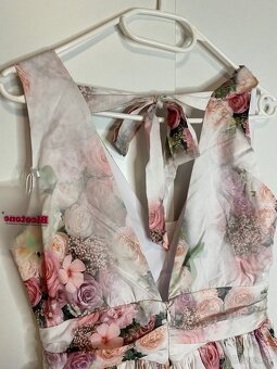 Krátke spoločenké šaty, veľ. M - 4