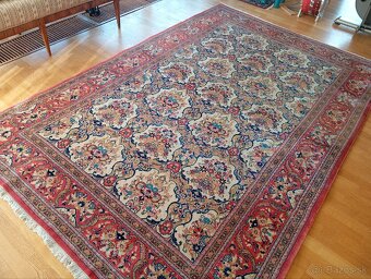 ✨Luxusný hodvábny Nain 4La z 50tych rokov , 300x200 - 4