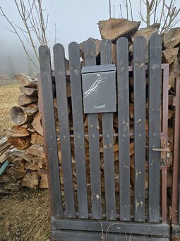 Dvojkridlova brana a branicka. - 4