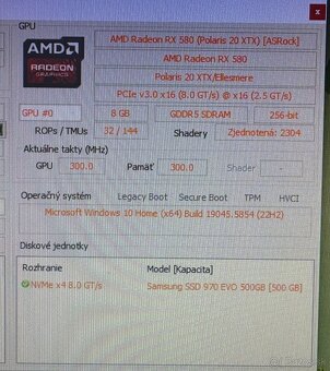 Grafická karta ASROCK Radeon RX 580 8 GB - 4