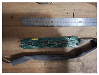 Funkčný LCD displej (panel) s driverom HD44780 - 4