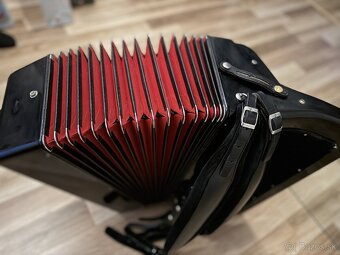 Akordeón, harmonika Weltmeister Cantus IV - 4