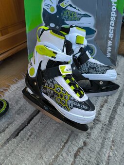 Detské korčule Acra Sport 33 - 36 - 4