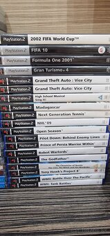 Predám PS2 a PS3 hry + príslušenstvo - 4