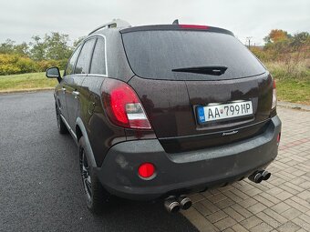 Antara 2.2DTI, 4×4 - 4