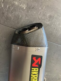 Výfuk Akrapovič Kawasaki Versys 1000 - 4