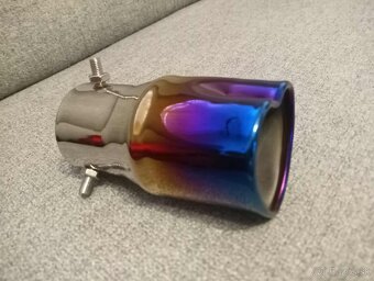 Koncovka výfuku srdce - 4