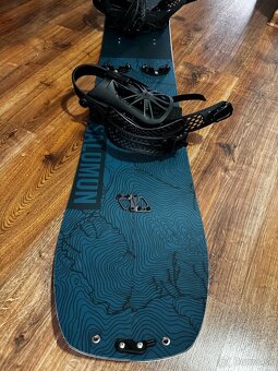 Predám splitboard SALOMON Speedway split 160 + pásy - 4