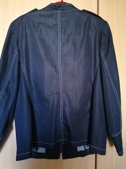 DÁMSKE MODRÉ SAKO veľ.42 - 4