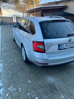 Škoda octavia 3 combi 2018 - 4