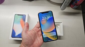 Apple iPhone X 64GB biely - 4