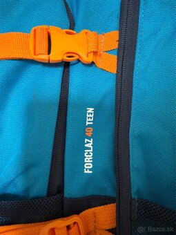 Turisticky batoh decathlon Forclaz 40L - 4