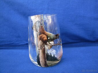 Starý poľovnícky pohár - krígeľ - 4