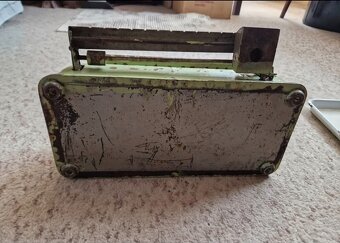 Starozitna kuchynska vaha - 4