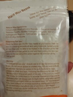 Ohrievač vosku + vosk + drevené špachtle/ paličky - 4