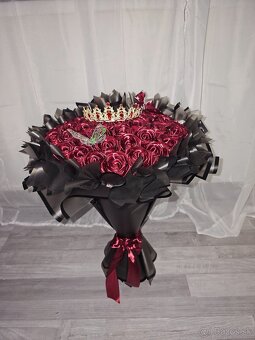 37 ruží v tvare srdca ❤️ - 4