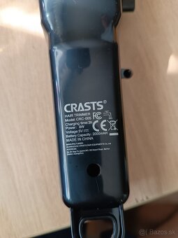 Crast strojček na vlasy novy - 4