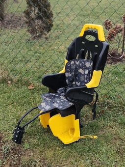 Predám detskú sedačku na bicykel - 4