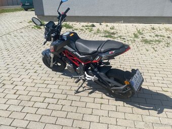 Benelli TNT 125  rv. 2021 - 4