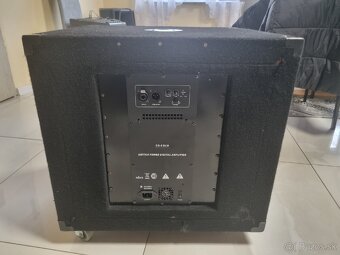 Aktivny subwofer - 4