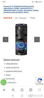 panasonic sc tmax40 - 4