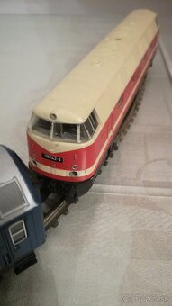 modelová železnica - 4