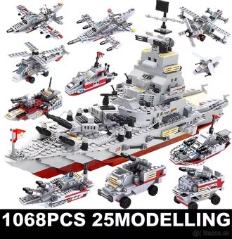 Vojenska Lod 8in1 - 4