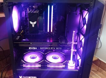 Výkon PC–Ryzen 5+32GB RAM+1.5TB+RTX 3070 8GB+WIN11 - 4