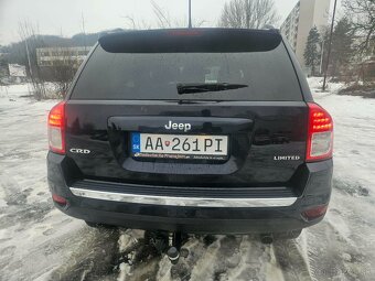 Jeep Compass 2.2 CRD 120kw 4x4 - 4