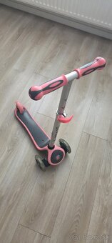 Kolobežka Globber Evo 4v1 Plus Neon Pink
 - 4