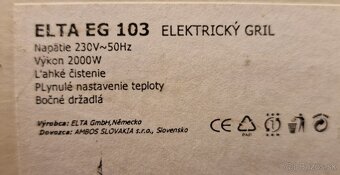 Gril elektrický - 4