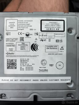 Škoda Superb 3 Radio - 4