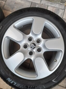 Predam elektrony škoda 5x112 R17. - 4