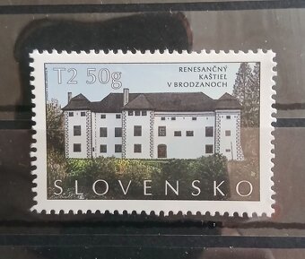 známky Slovensko čisté 5 - 4