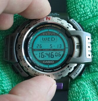 Casio Protrek PRT-40 TripleSensor - 4