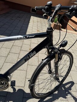 Predám “retro” bicykel KTM - 4