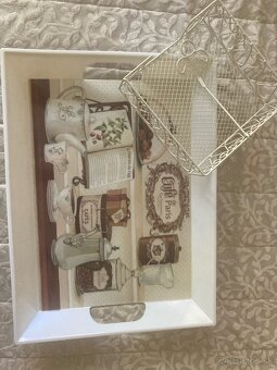 Romanticky vintage podnos - 4