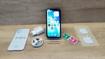 iPhone 11 black - záruka + nová nabíjačka - 4