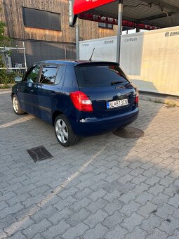 Škoda fabi 2 - 4