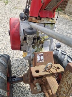 Predám Malotraktor HONDA G 42 - 4