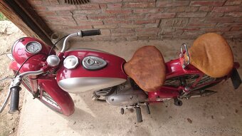Jawa perak 350 - 4