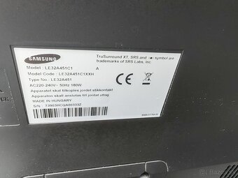 LCD TV Samsung - 4