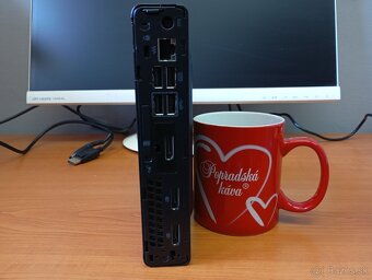 mini počítač Hp ProDesk 600 G3 DM + Intel core i5 + WIN 11 - 4