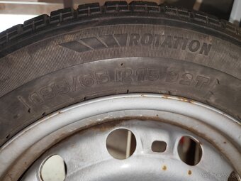 185/65 R15 92T pneu+disky - 4