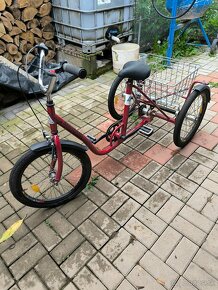 Trojkolesový bicykel - 4