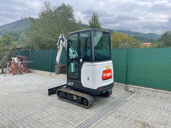 Minibager Bobcat e17 - 4