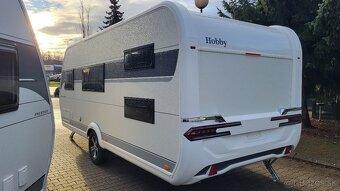 Nový obytný přívěs Hobby Excellent Edition 545 KMF - 4
