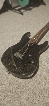 Suhr Modern Charcoal Black Web - 4